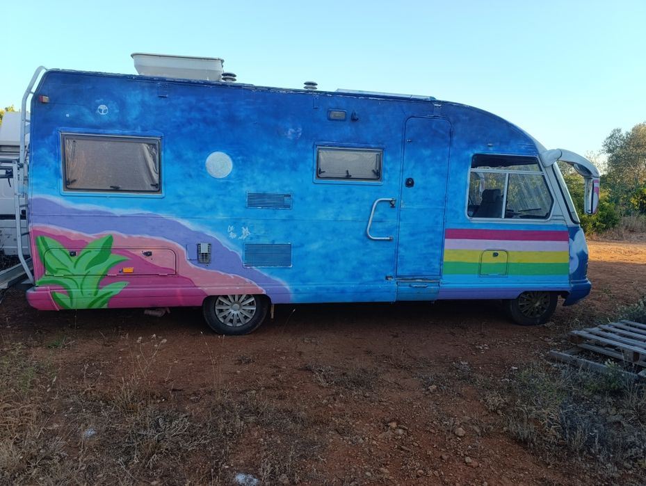 Autocaravana Peugeot j5