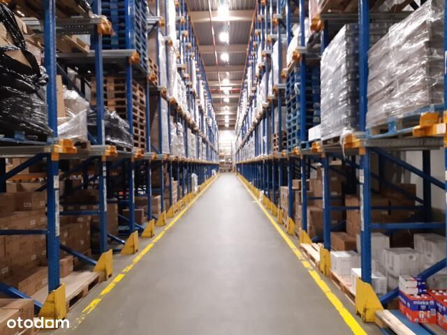 Powierzchnia Magazynowa pod Płonskiem trasa E7