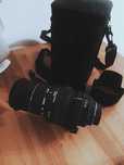 Sigma 50-500mm f/4-6.3 EX DG HSM Nikon + torba