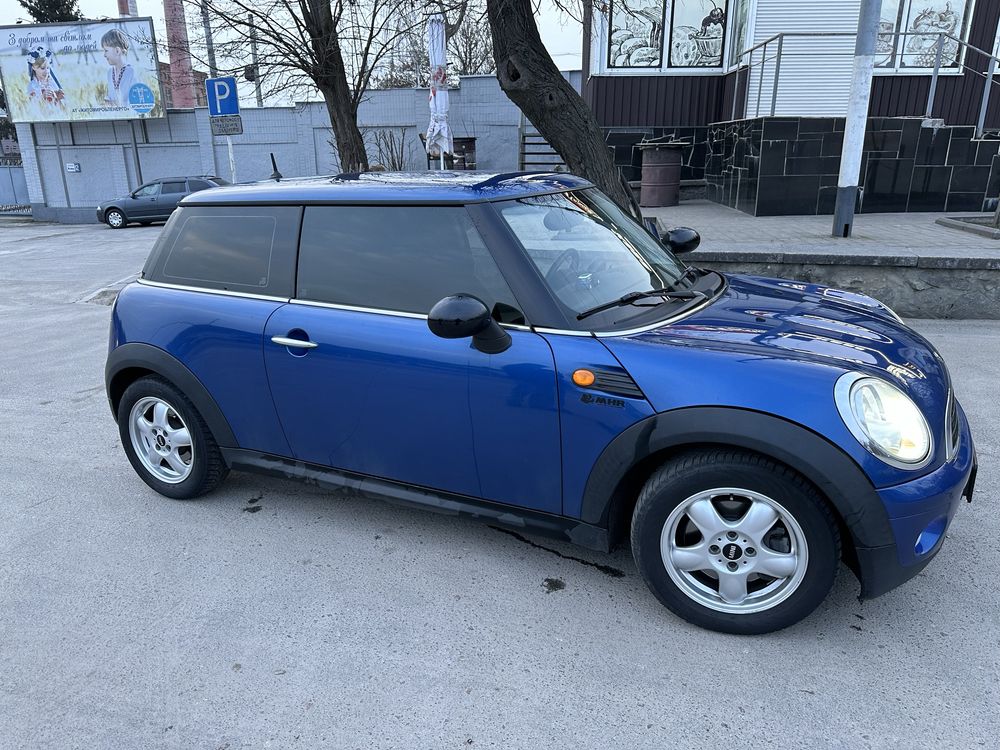 Mini r56 1.4 бензин