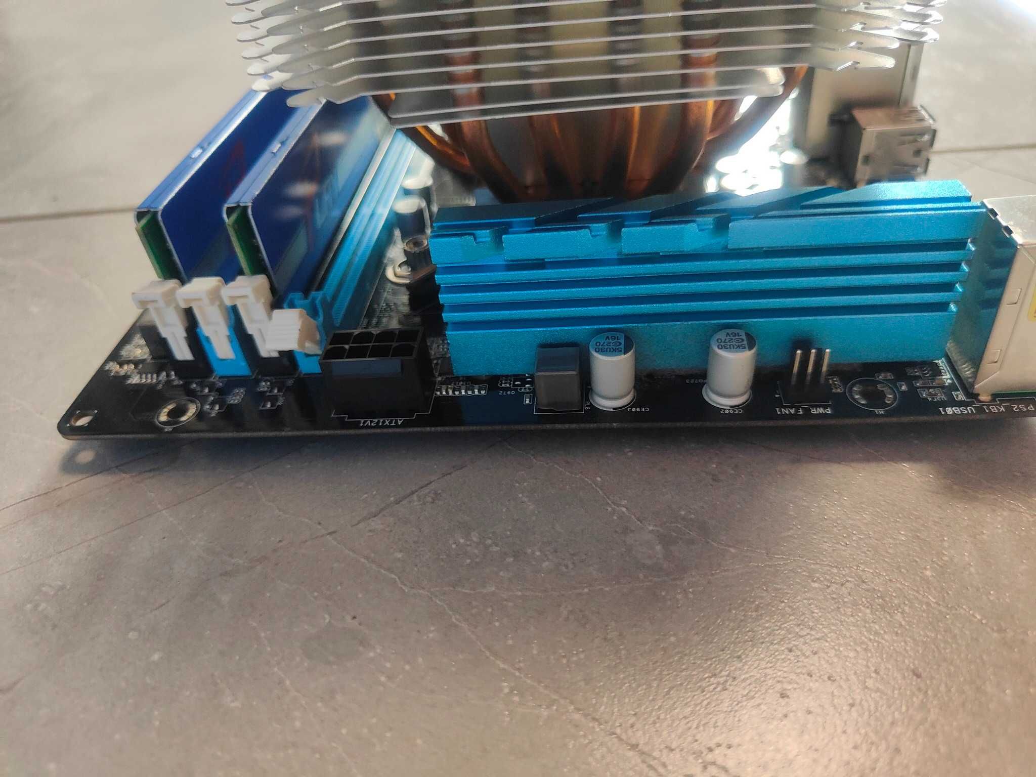 Płyta główna  Z97  z procesorem i5-4460 +2x4 DDR3