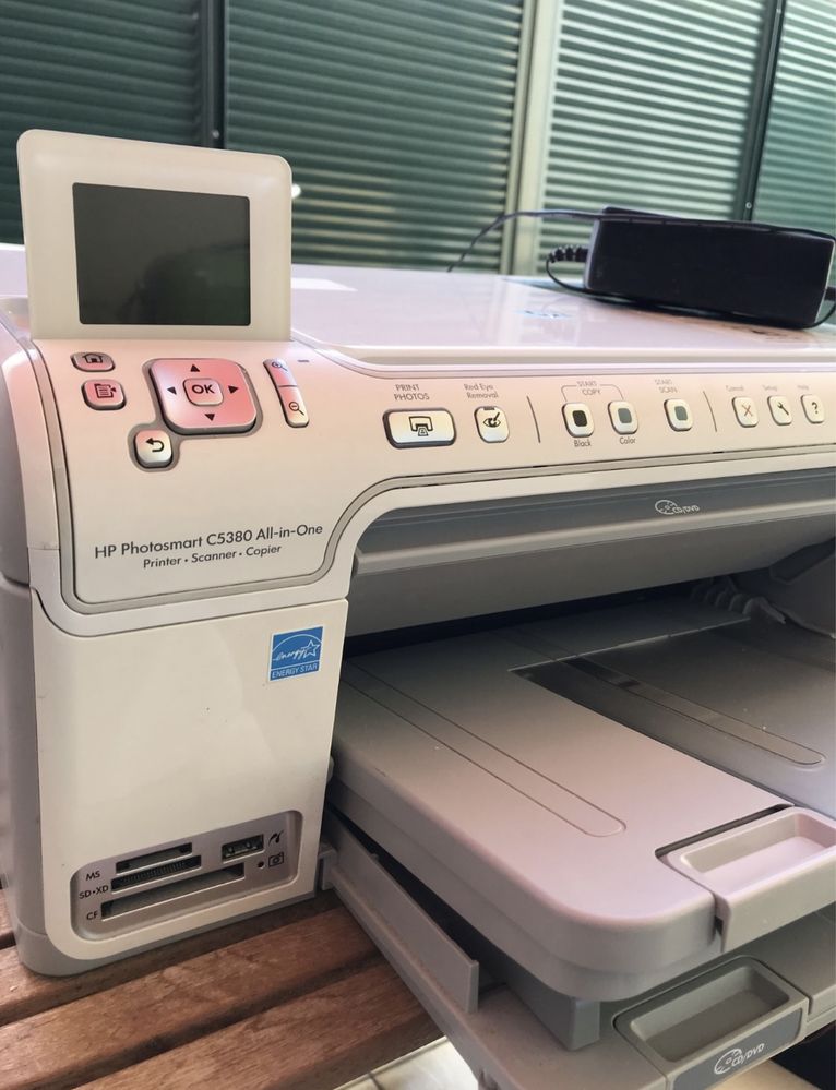 Impressora HP Photosmart C5380 All-in-One