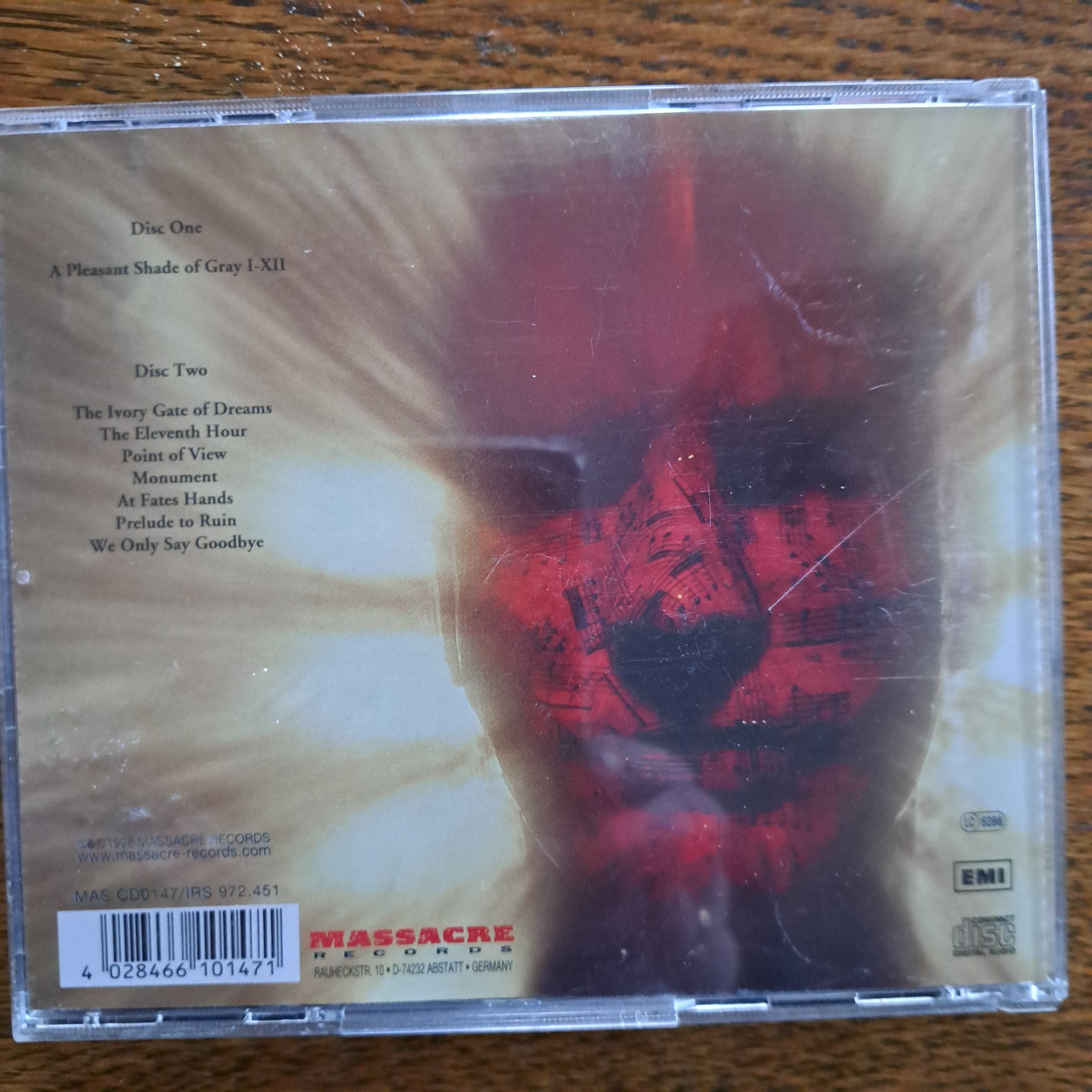 Fates Warning-Still Life 2CD Massacre Records 1998.