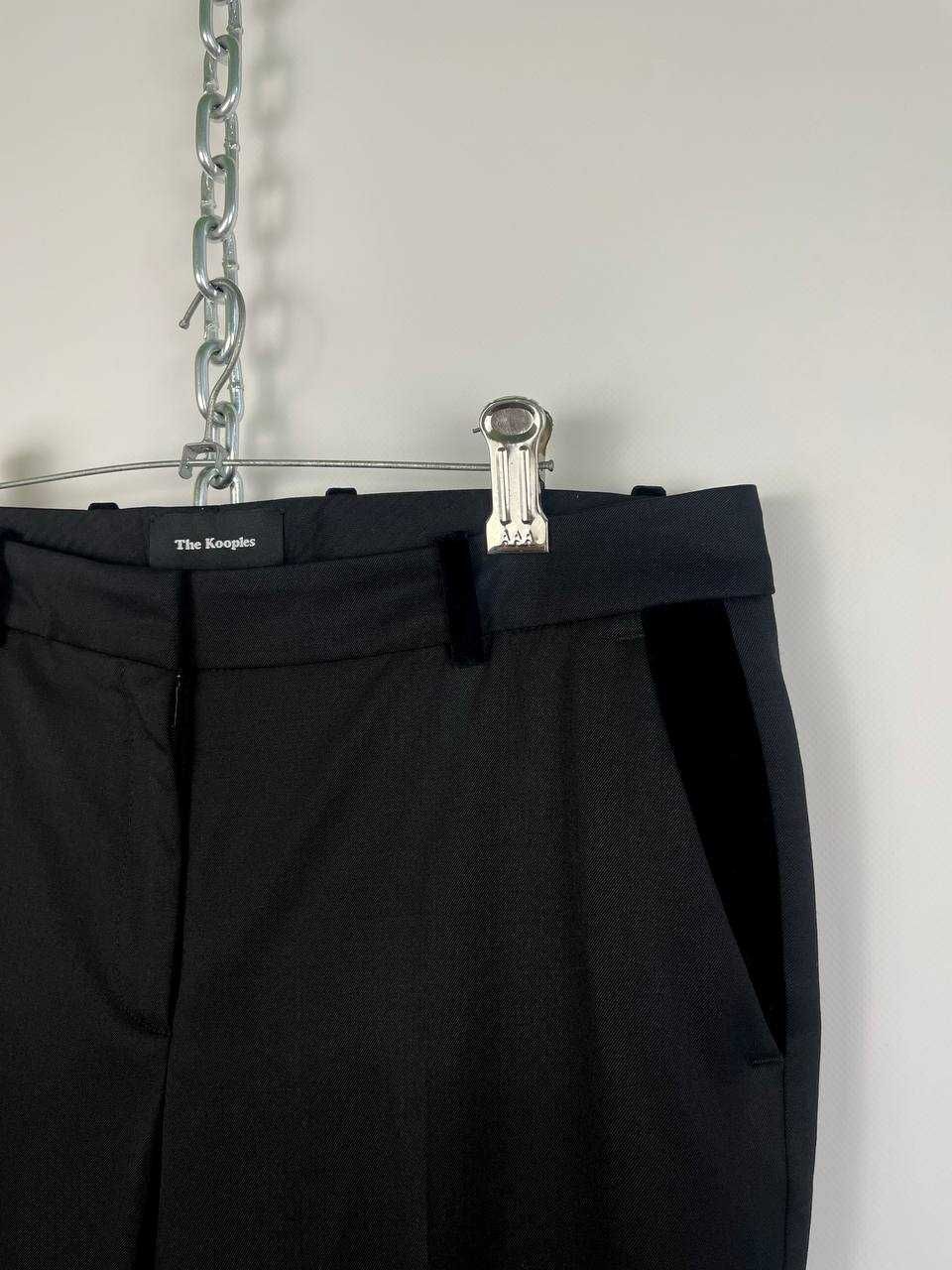 Жіночі вовняні брюки штани the kooples wool pants