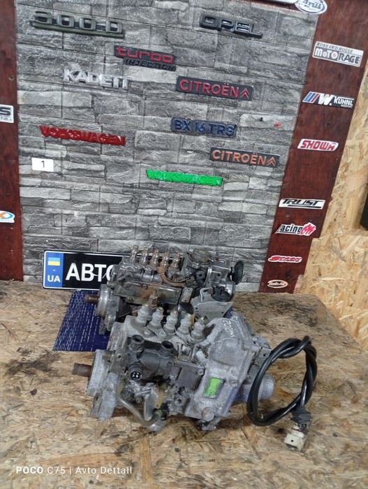 тнвд топливний насос топливна мерседес OM602 /OM605