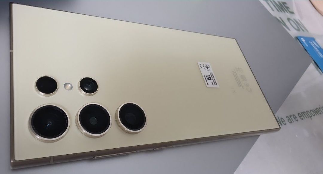 Samsung galaxy ultra s24 1tb gold