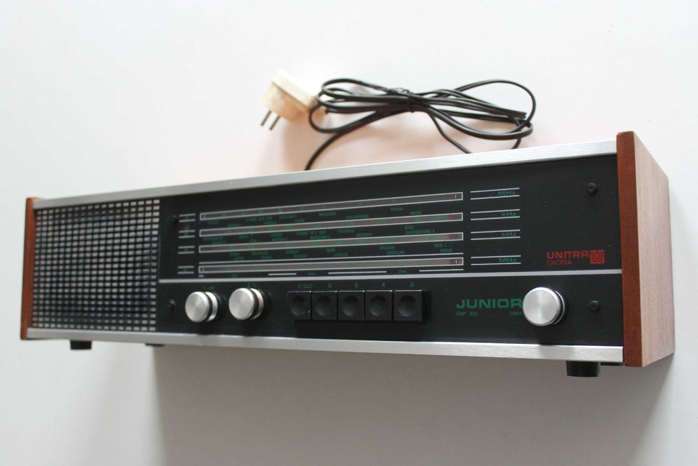 Radio Unitra Diora Junior PRL