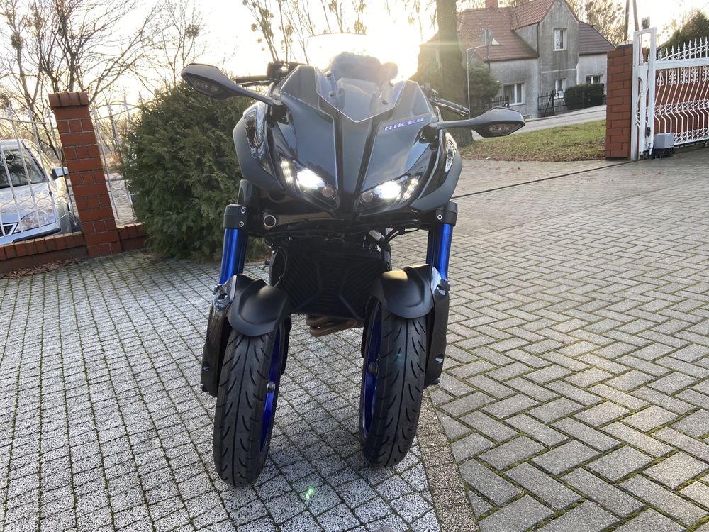 Yamaha Niken 900 ABS 1wł 6tys km Bezwypadkowy Oryginał Transport