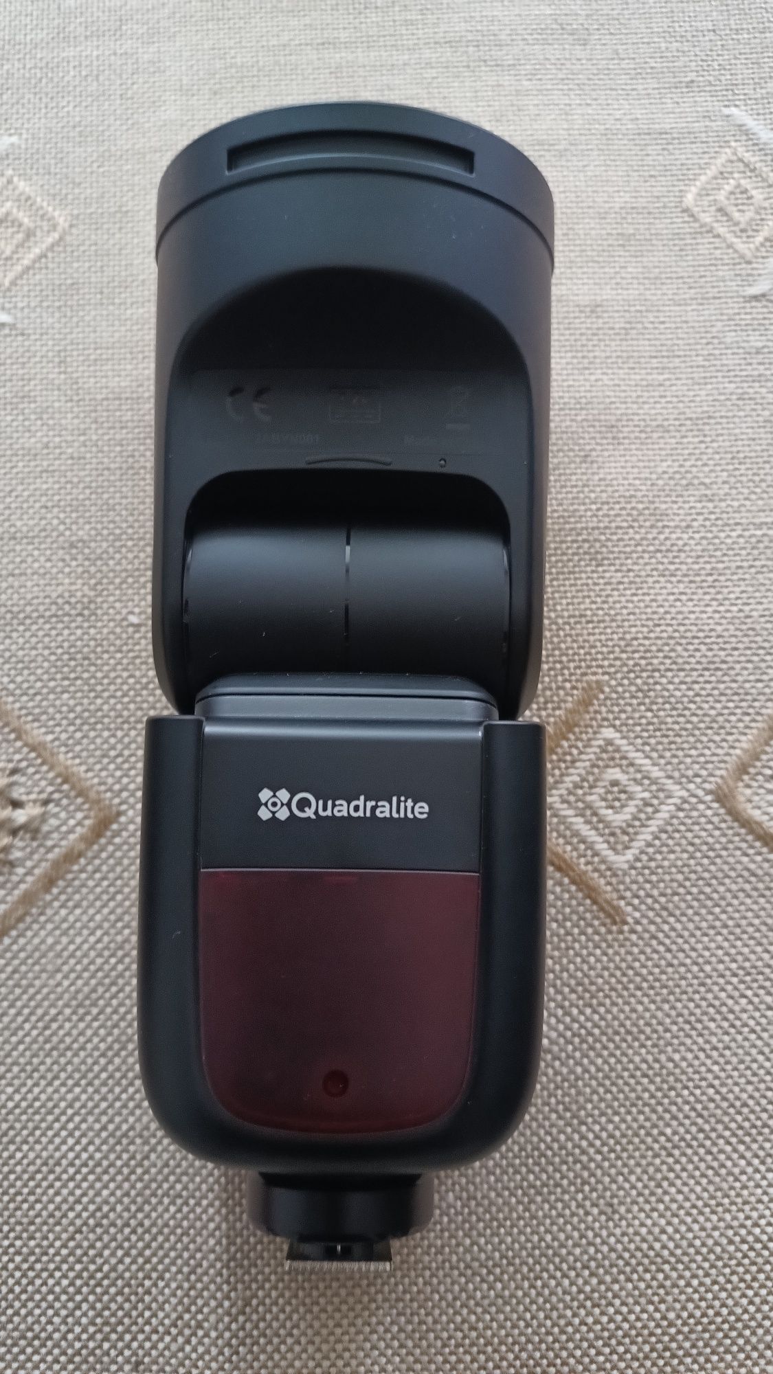 Lampa Quadralite stroboss V1 , nawigator x , akcesoria do lampy