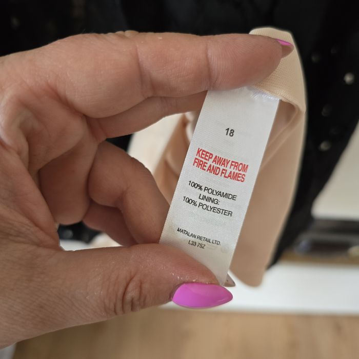 Sukienka papaya rozkloszowana 46 koronka wieczorowa koktajlowa