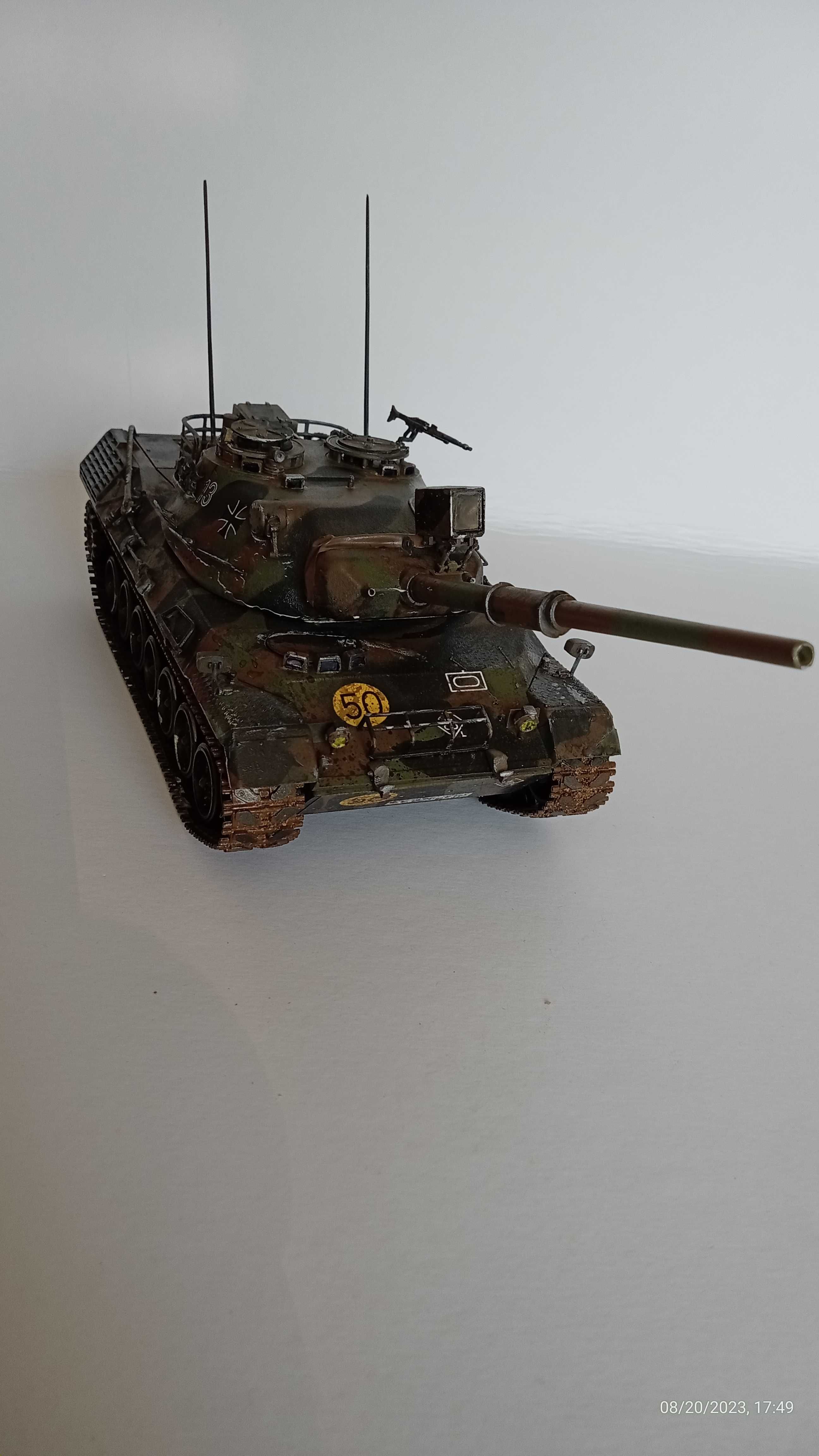Model cholga Leopard a1