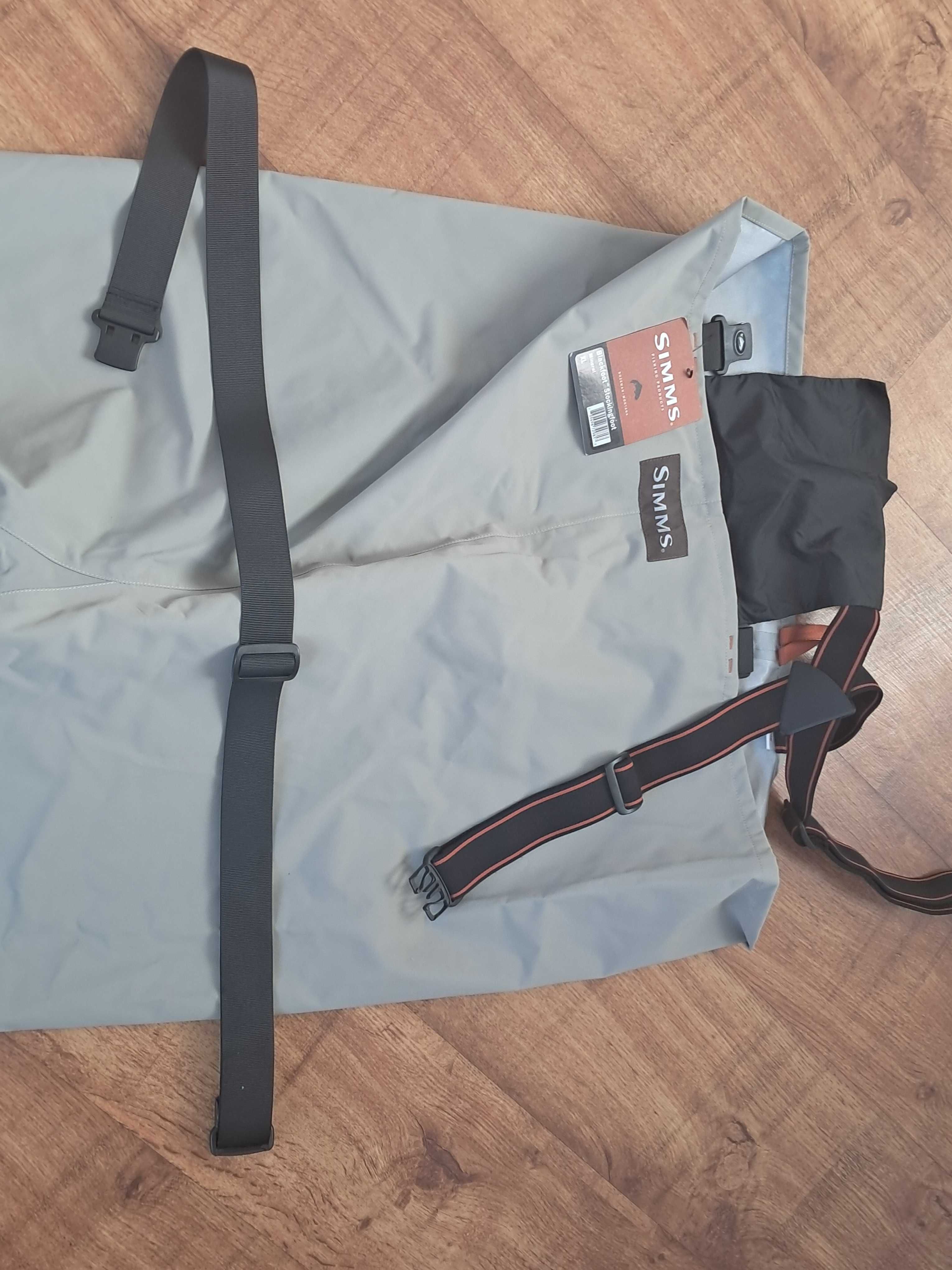 SIMMS Wodery, spodniobuty rozmiar XL NOWE,buty nowe
