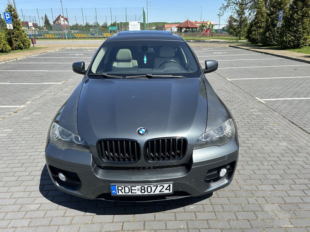 BMW X6 3.5i 306KM xdrive
