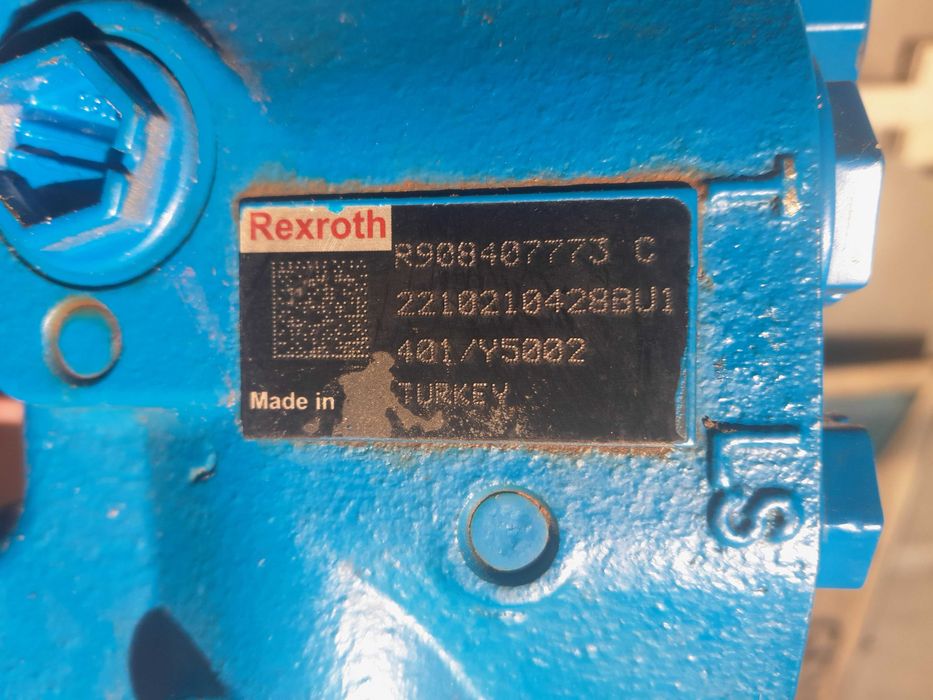 JCB 19-C1 minikoparka rozdzielacz hydrauliczny sekcja części