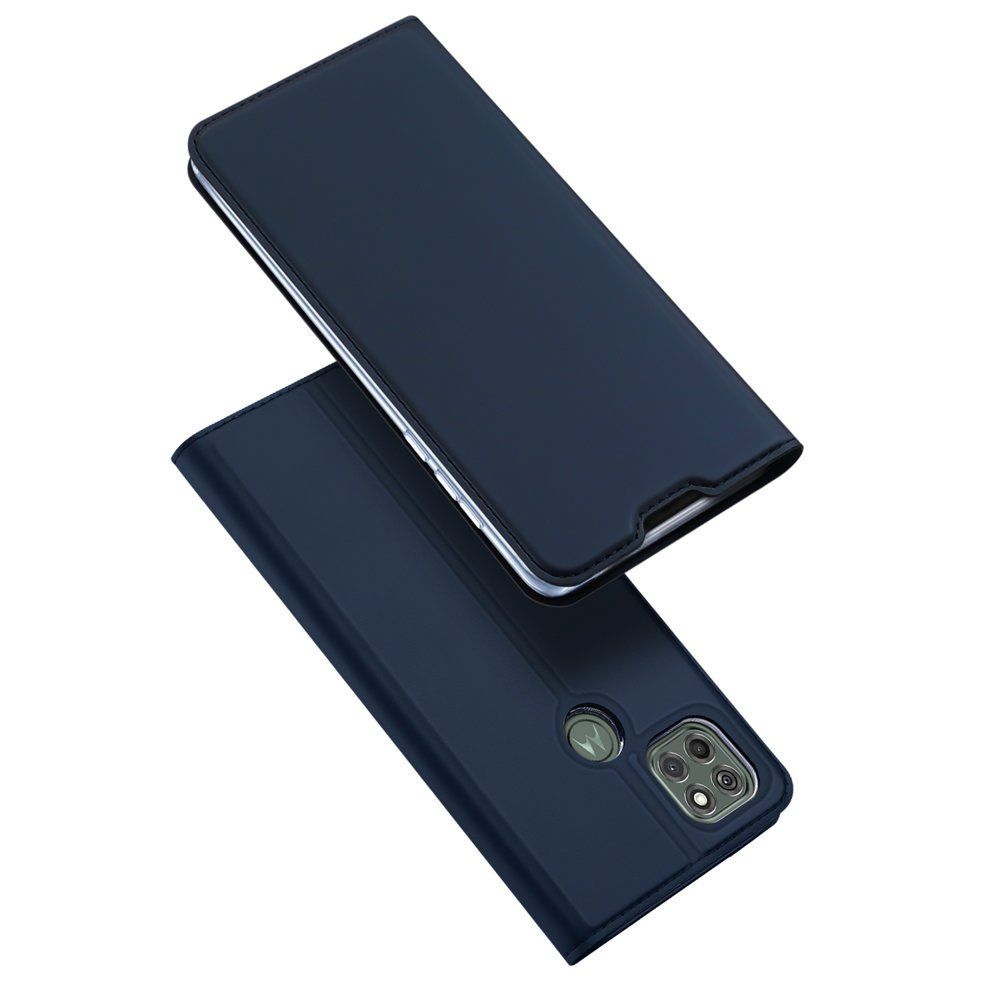 Etui Dux Ducis + Szkło Pełne Do Motorola Moto G9 Power Niebieski