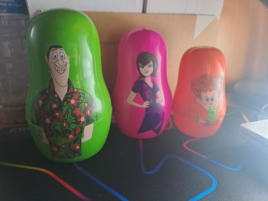 Boneco antigo Hotel Transilvânia