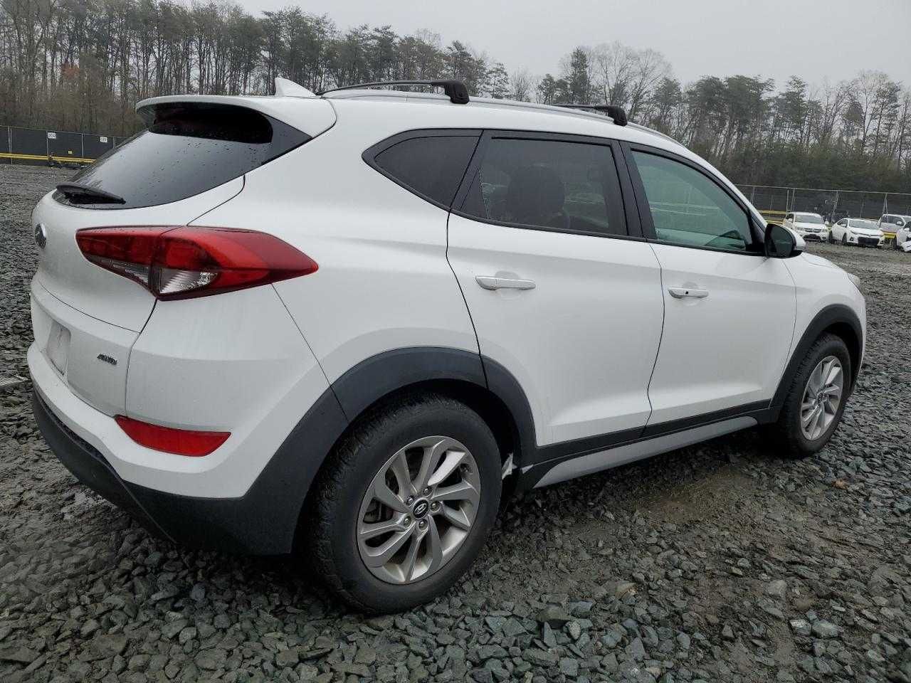 Hyundai Tucson Limited 2017