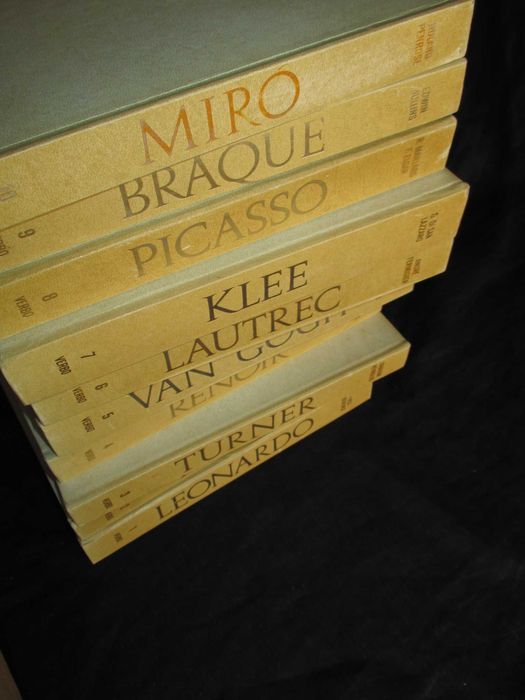 Colecção Grandes Artistas Verbo Especial 10 volumes