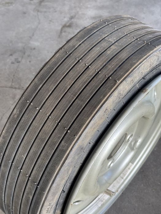 Koło zapasowe porsche