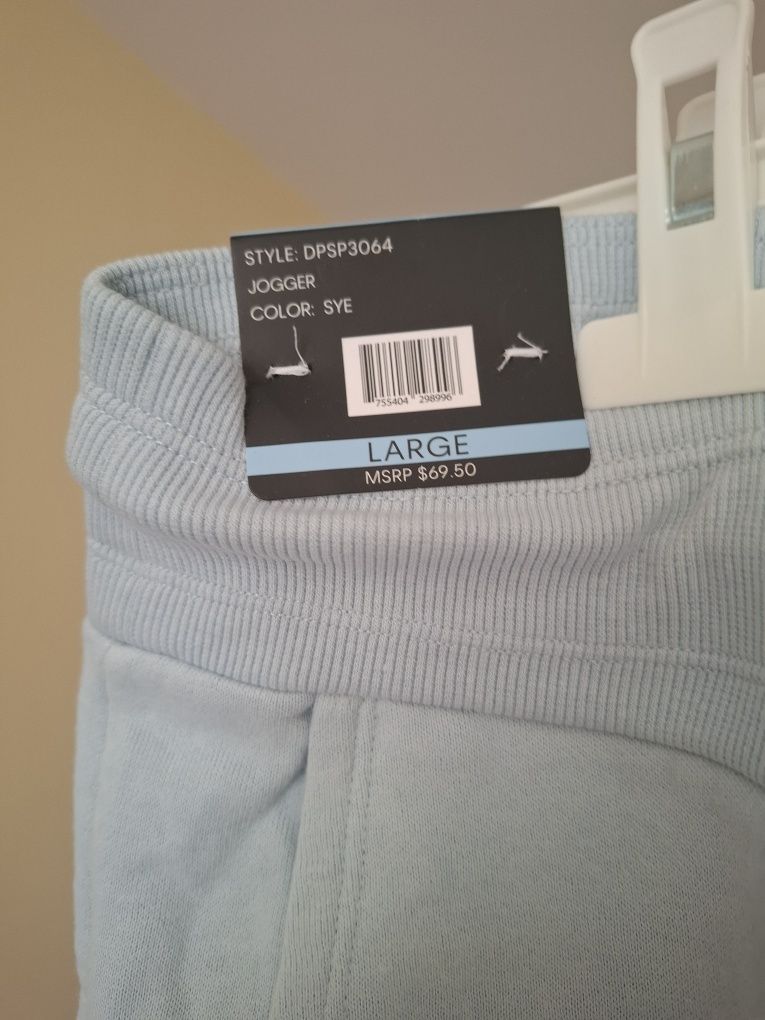 Spodnie dresowe DKNY rozm.L błekit
