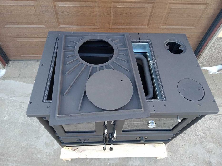 MBS Thermo-Magnum kuchnia węglowa żeliwna kamień