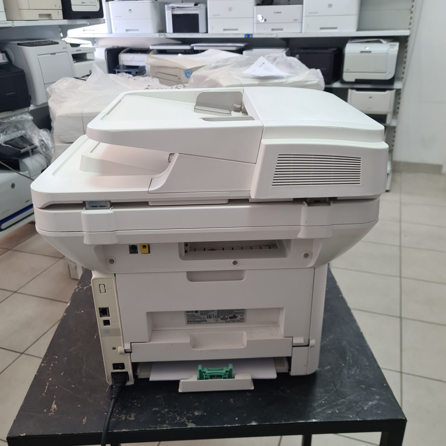 Xerox WC 3325DNI.  WI-FI лазерный принтер сканер копир мфу