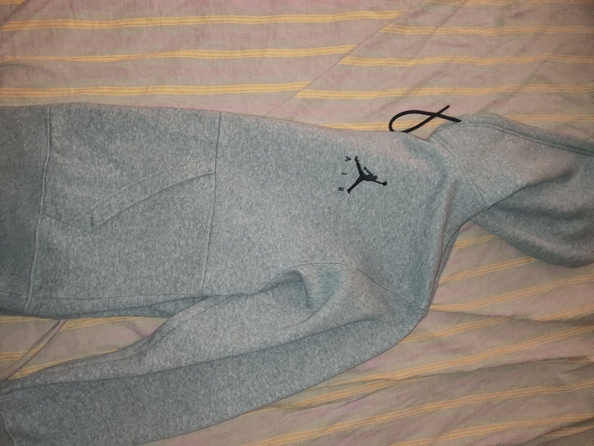 Hoodie Jordan cinza