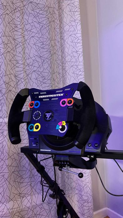 Thrustmaster T300RS + Thrustmaster TM Open Wheel Add-On + Pedals