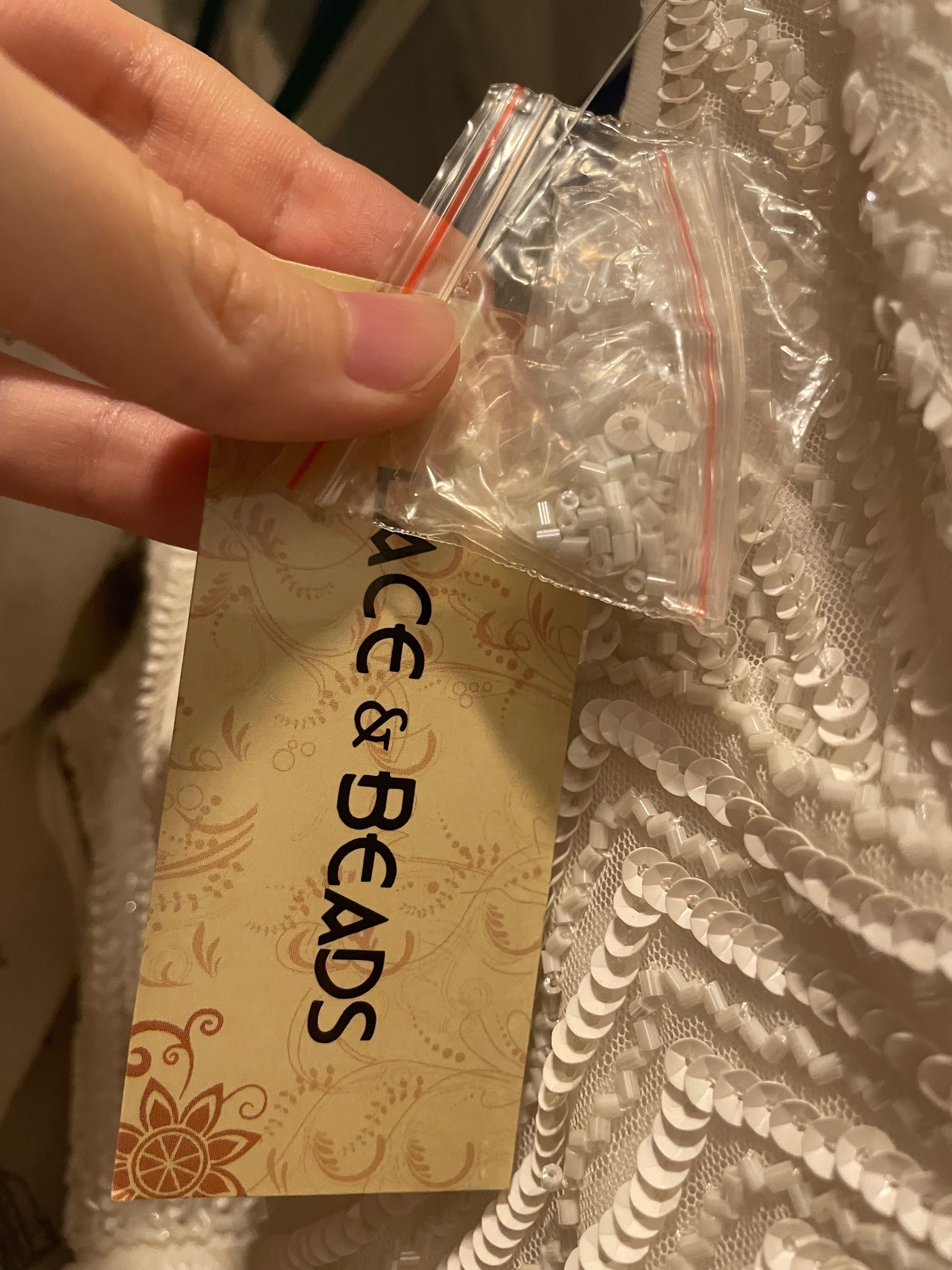 Suknia wieczorowa/ślubna Lace & Beads Lorelei rozmiar S