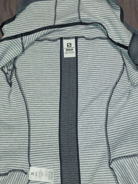 Кофта SALOMON трекинговая XS