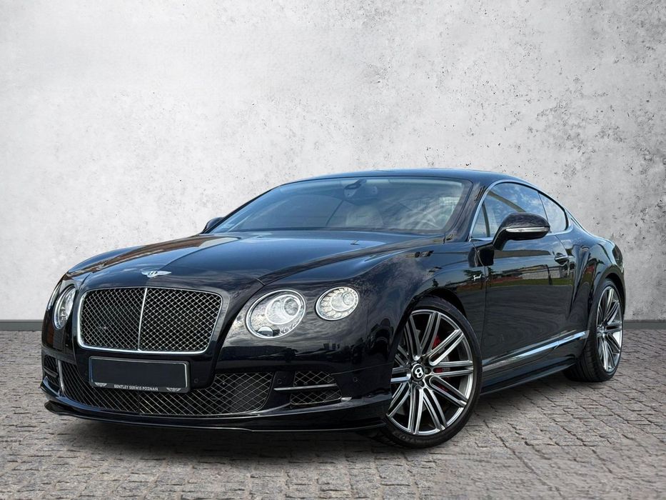 Bentley Continental GT FV23 6.0 W12 635KM AWD Aut. Masaż Wentylacja Dociągi Volvo Bydgoszcz
