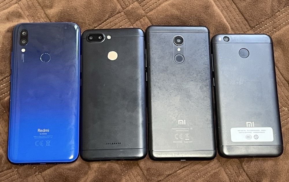 Телефоны Xiaomi Redmi 5,6,4x