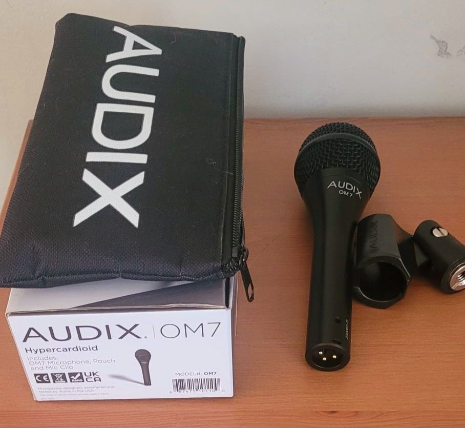 Audix om7 mikrofon dynamiczny