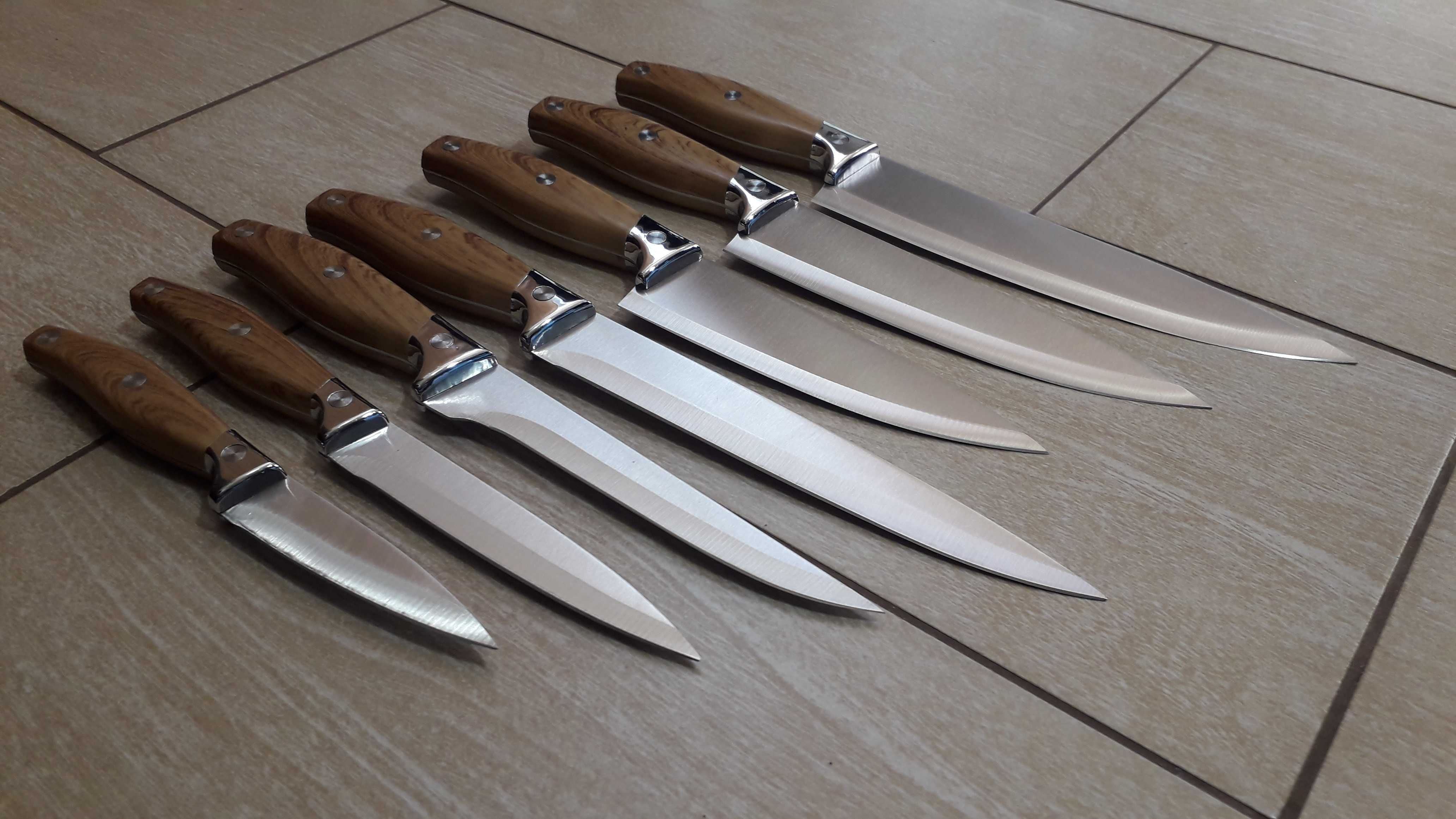 Кухонные ножи острые ножи кухонні ножі набір ножів