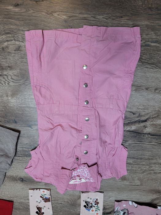 Zestaw markowych ubranek rozmiar 110 H&M girl2girl Cool Club
