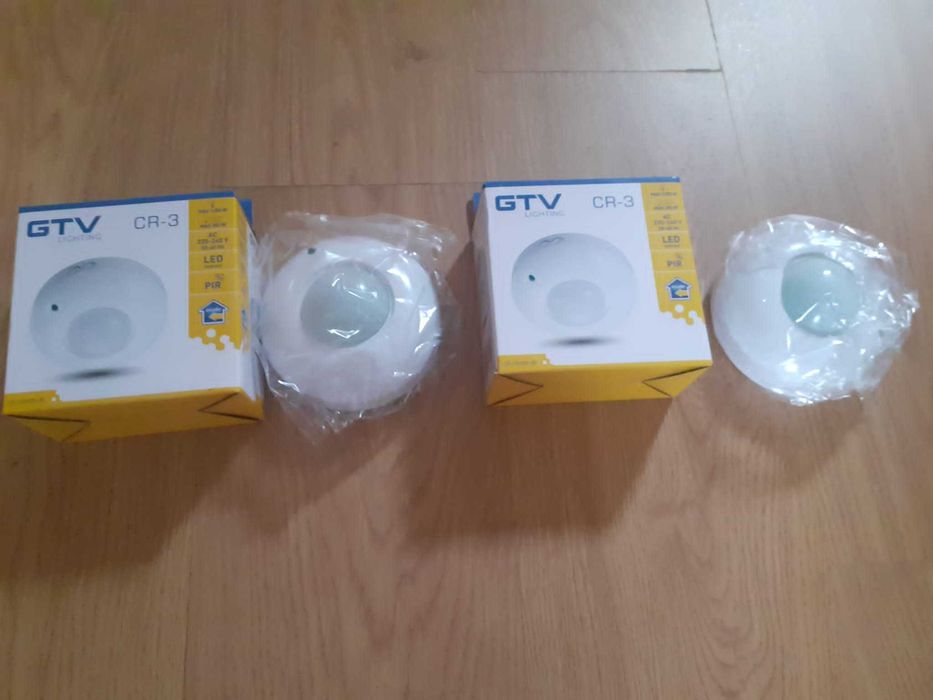 Czujnik ruchu CR-3 MINI GTV 2 sztuki NOWE
