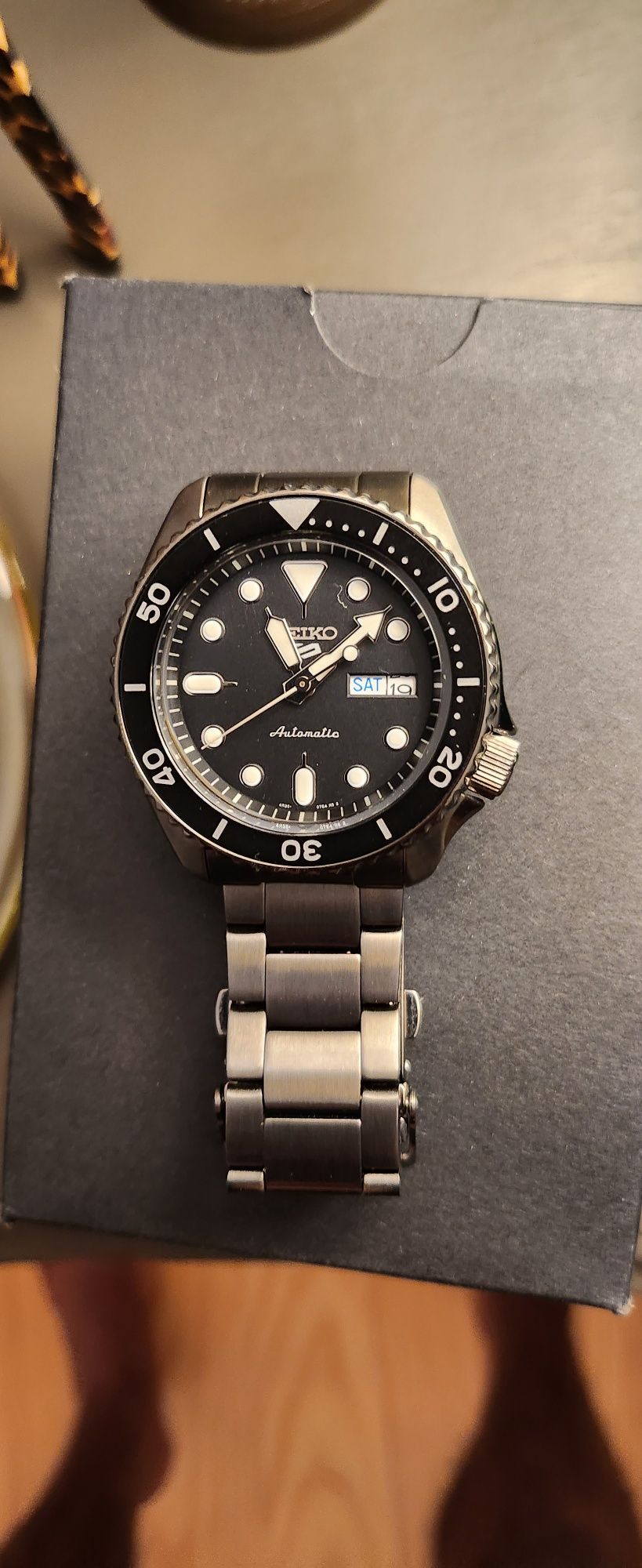 Relogio Seiko Prospex Automatico mod. SRPD65K1
5 Automático