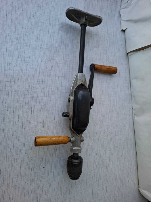 Дрель ручная ссср.