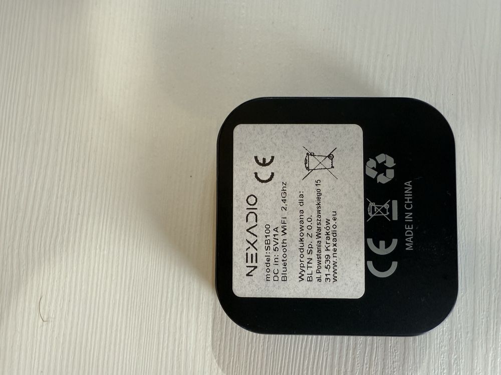 Nexadio SB100 Carplay, Android Auto wireless adapter
