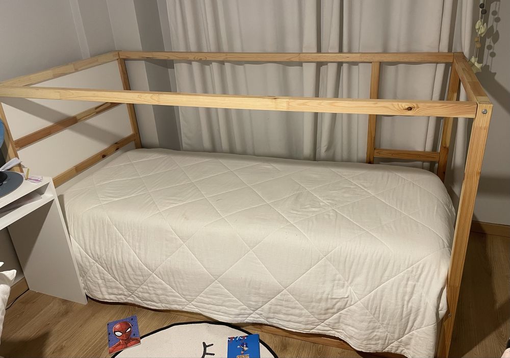 Cama beliche KURA IKEA