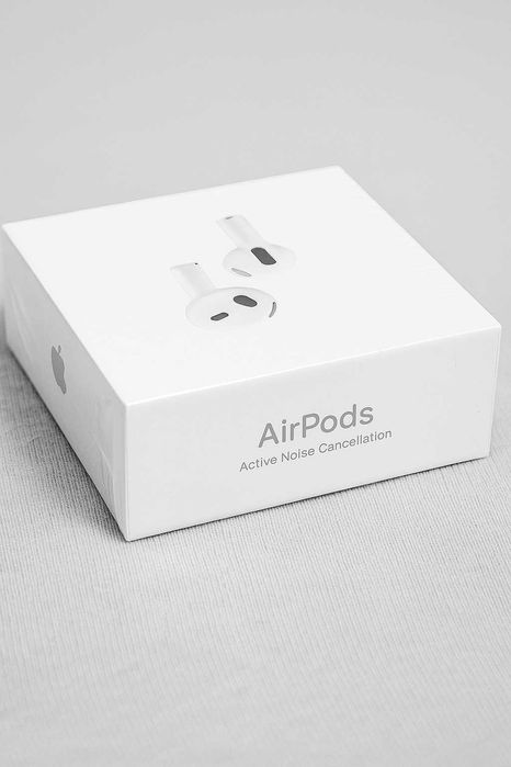 Air pods 4 active noise cancelation (replica original)