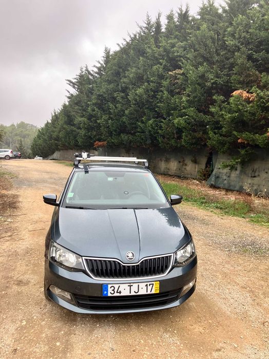 Škoda Fabia 1.0 TSI 2017 – 94,000 km – Barras e portabici