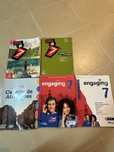 Manuais escolares 7ºano, alguns
