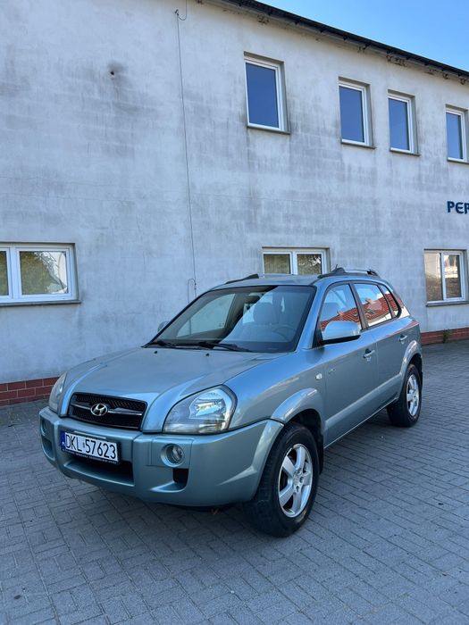 Hyundai Tucson 2.0 Diesel•4x4•Klimatyzacja•Hak•Zadbany•Zamiana•