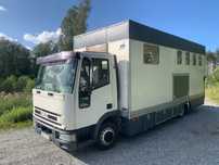 Iveco Eurocargo Duży Koniowóz na Cztery Konie  Iveco Eurocargo Duży Koniowóz na Cztery Konie