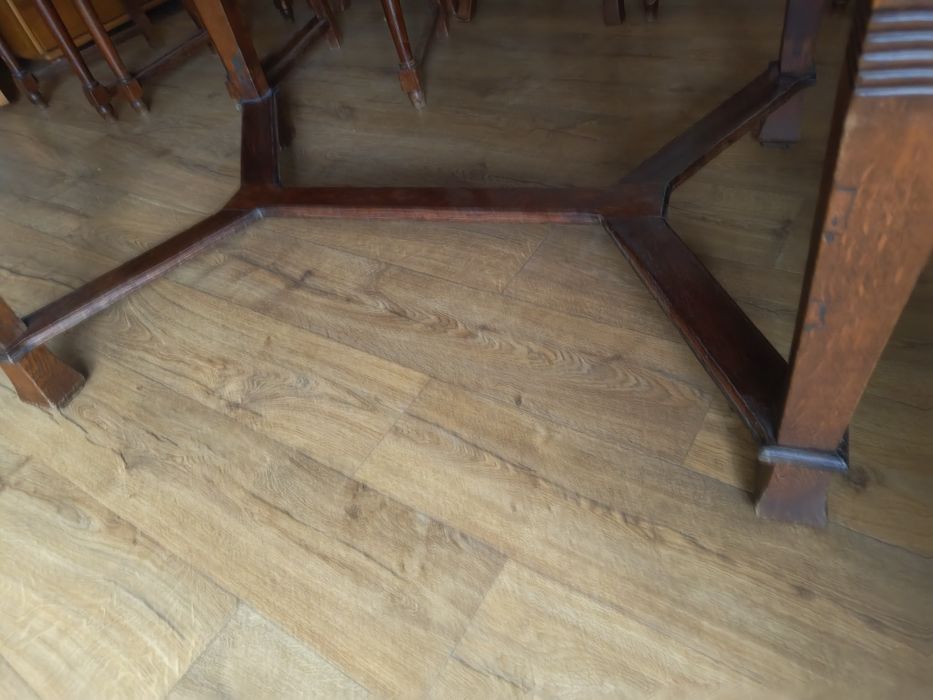 Stół drewniany dębowy