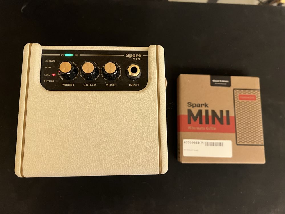 Positive Grid Spark Mini Pearl + Grelha