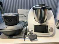 Thermomix TM6 uzywany bardzo dobry stan komplet plus torba