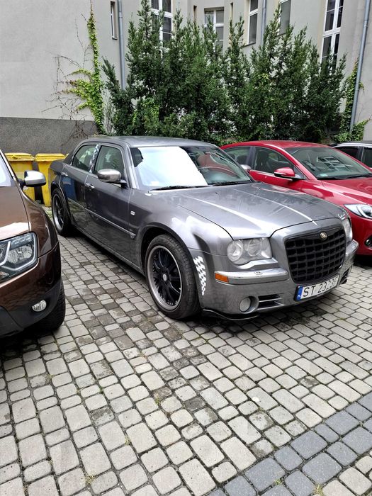 Chrysler 300c 3.0 crd v6. 2006r Zamian.