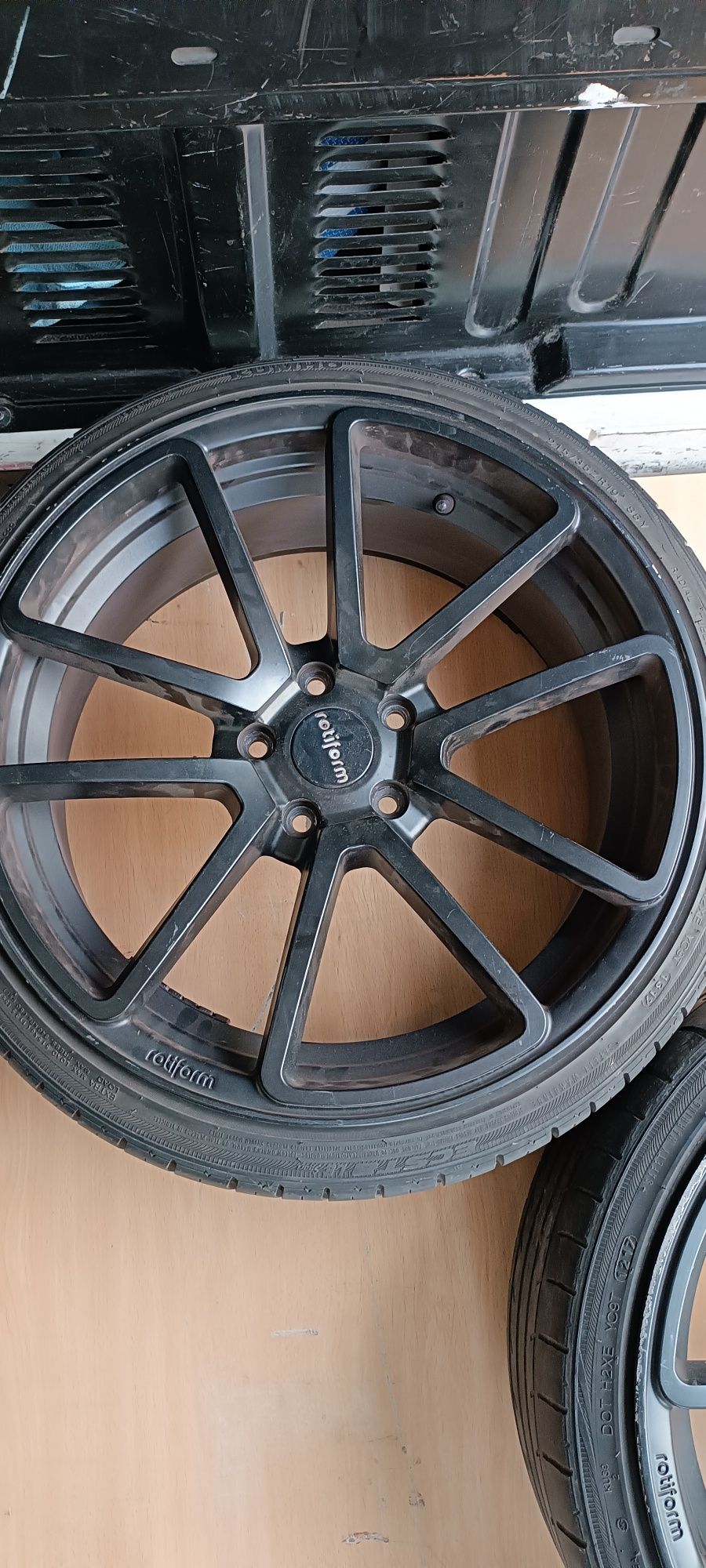 Jantes rotiform SPF 5x112 r19x8.5